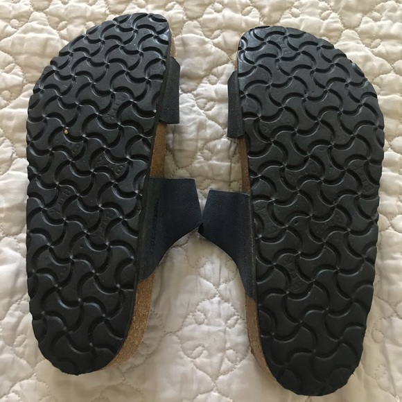 Navy Blue Birkenstocks - Picture 3 of 4